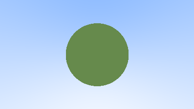 flat sphere